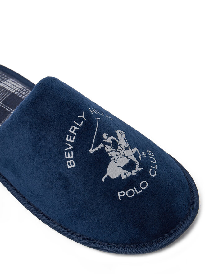 Beverly Hills Polo Club Hausschuhe Beverly Hills Polo Club P4194525 Dunkelblau