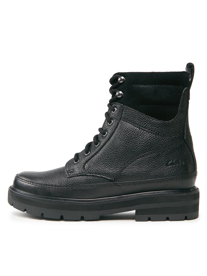 Clarks Planinarske cipele Clarks PragueStyle K. 261749006 Crna