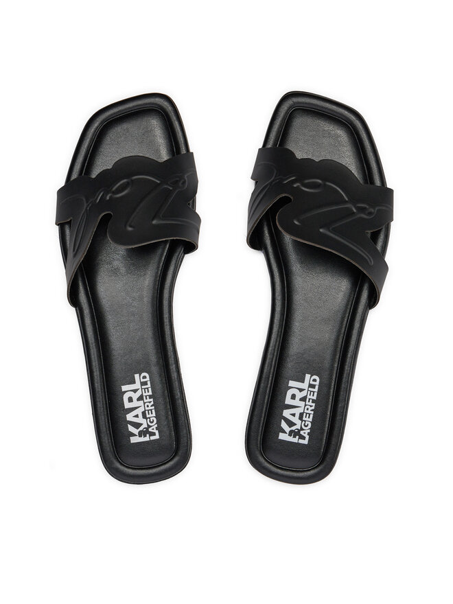 KARL LAGERFELD Natikače KARL LAGERFELD KL85408 Crna