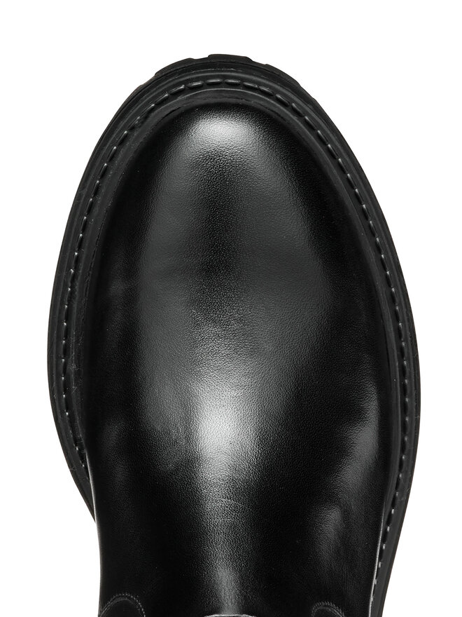 Geox Μπότες Geox D Iridea D46HRD 00043 C9999 Μαύρο