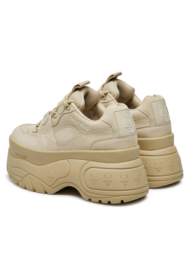 Naked Wolfe Sneakers Naked Wolfe Sinner Beige