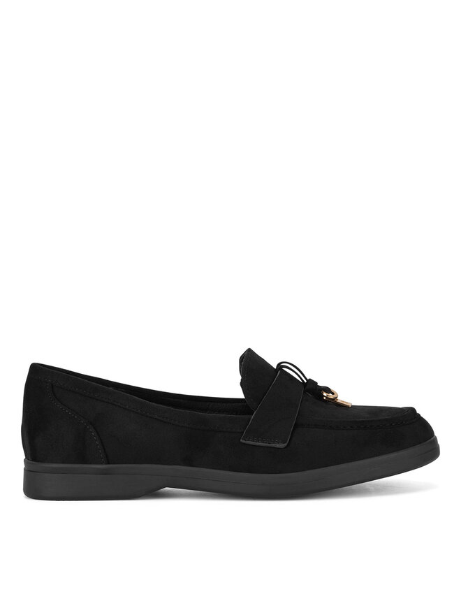 DeeZee Mokasini DeeZee DS1590-1 Črna