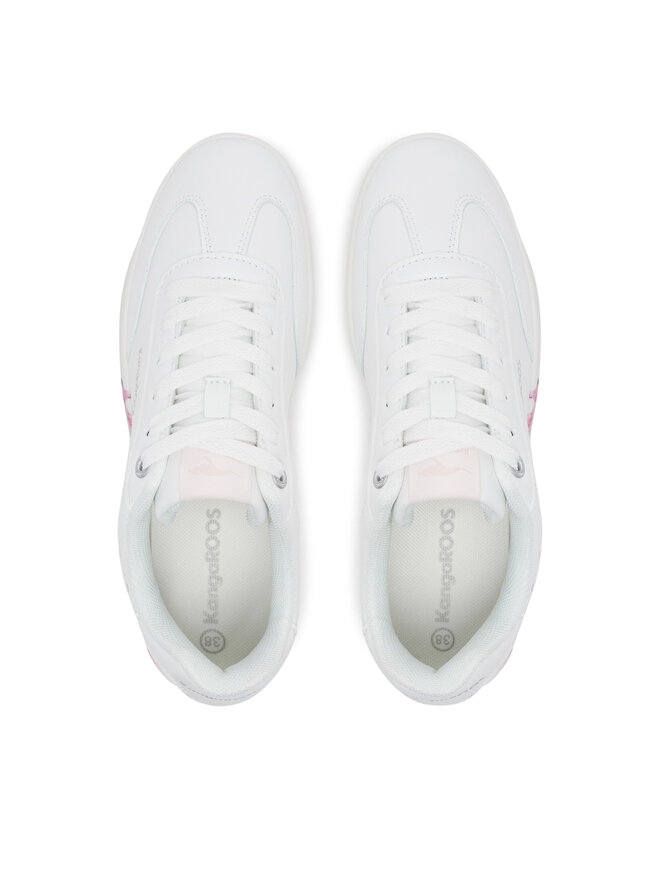KangaRoos Сникърси KangaRoos K-Ten Flowers 30187 000 0054 Бял