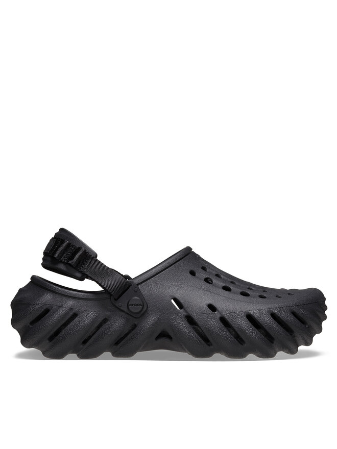 Crocs Pantoletten Crocs Echo Clog 207937 Schwarz