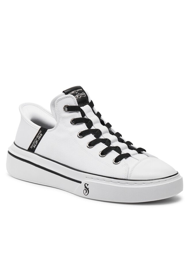 Skechers Сникърси Skechers Snoop One-Boss Life Canvas 251026/WBK Бял