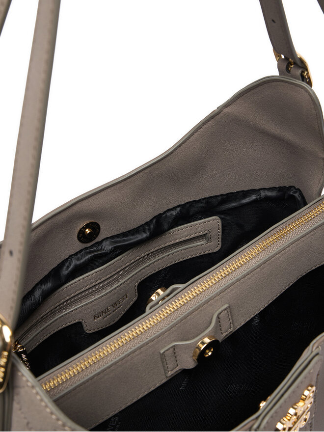 Nine West Handtasche Nine West CEO-PURE PRESTIGE-JH7308 Grau