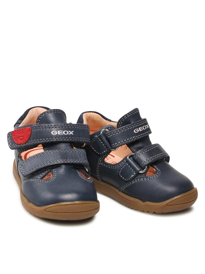Geox Halbschuhe Geox B Macchia B. A B254NA 0CL22 C4002 Dunkelblau