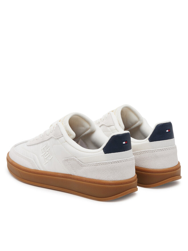 Tommy Hilfiger Sneakersy Tommy Hilfiger Th Heritage Sneaker FW0FW08643 Biały