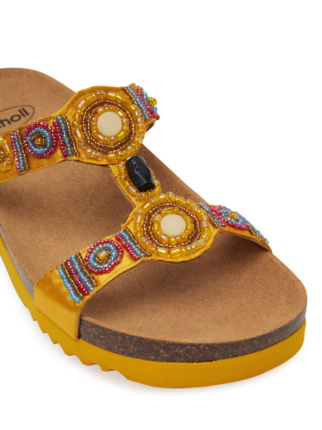 Scholl Papucs Scholl New Bogota MF26607 2007 Narancssárga