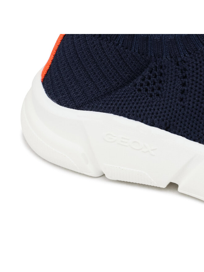 Geox Sneakersy Geox J Aril B. A J02DMA 0006K C0820 Granatowy