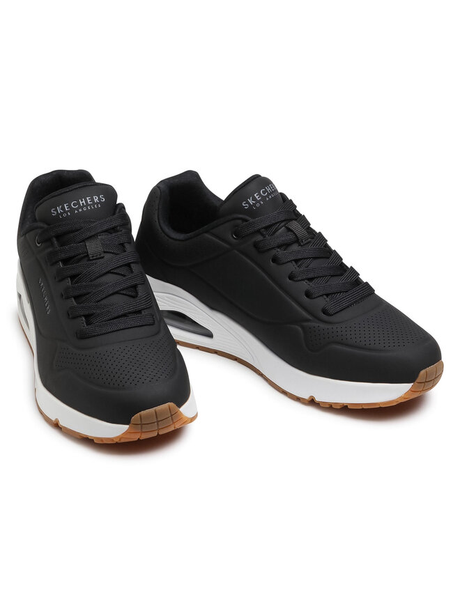Skechers Снікерcи Skechers Uno Stand On Air 52458/BLK Чорний