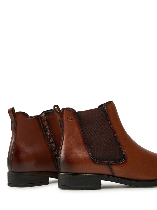 Josef Seibel Μποτάκια Josef Seibel 64503 Καφέ