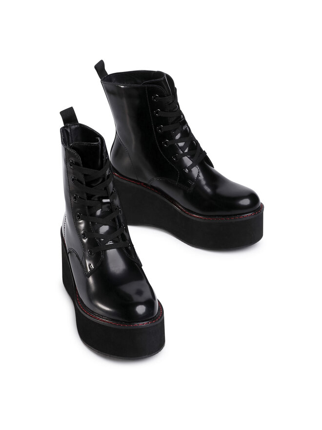 DeeZee Черевики DeeZee WS20002-01 Чорний