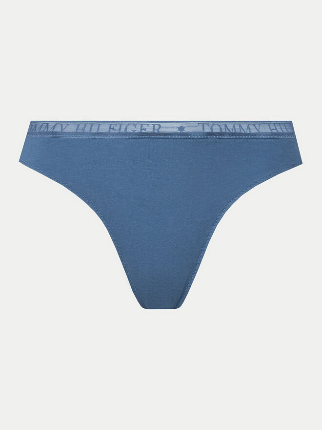 Tommy Hilfiger Tommy Hilfiger Набір з 3 пар стрінгів UW0UW04890 Кольоровий
