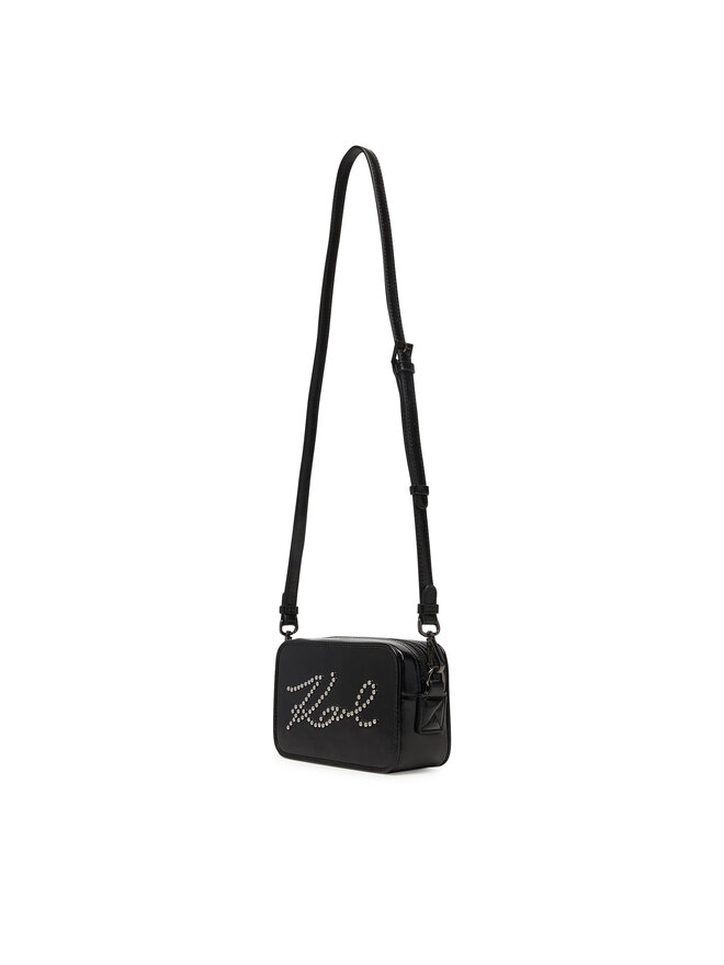 Karl Lagerfeld Kids Handtasche Karl Lagerfeld Kids This Is St Tropez D2 Z31232 Schwarz