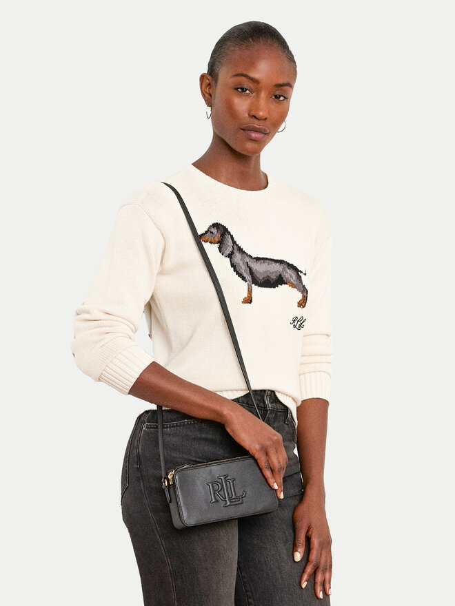 LAUREN RALPH LAUREN Torebka LAUREN RALPH LAUREN 432951475002 Czarny