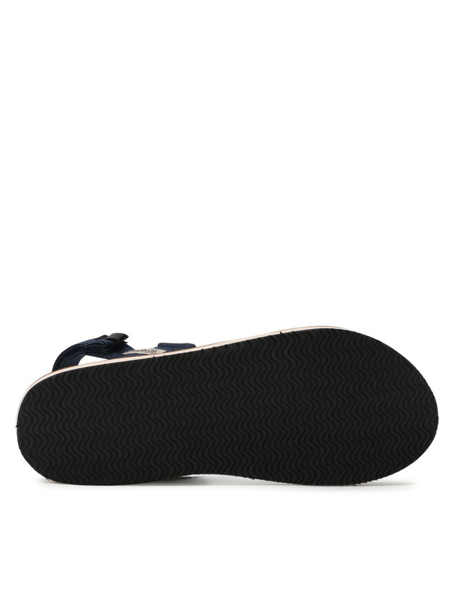 Jack Wolfskin Sandalen Jack Wolfskin Ecostride 2 Sandal M 4051781 Dunkelblau