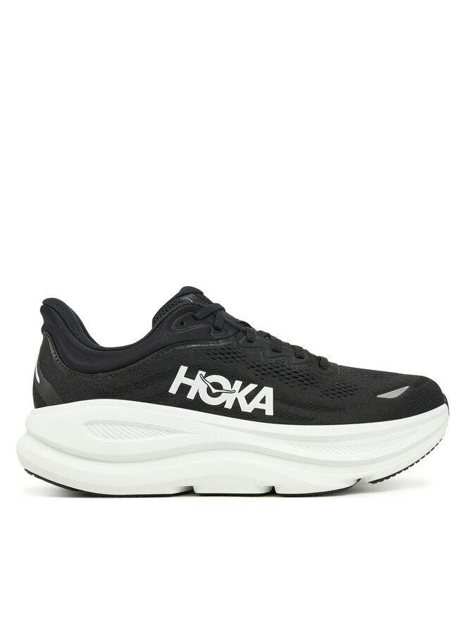 Hoka Tekaški čevlji Hoka Bondi 9 Wide 1162013 Črna