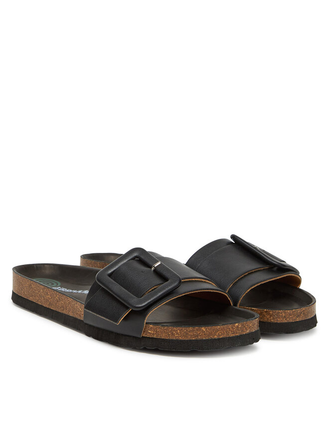 Dr. Brinkmann Παντόφλες Dr. Brinkmann 700758-01 Μαύρο