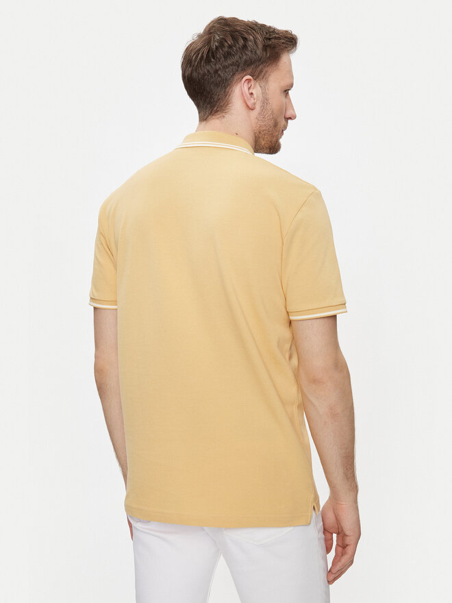 Selected Homme Selected Homme Polo 16087840 Μπεζ Regular Fit