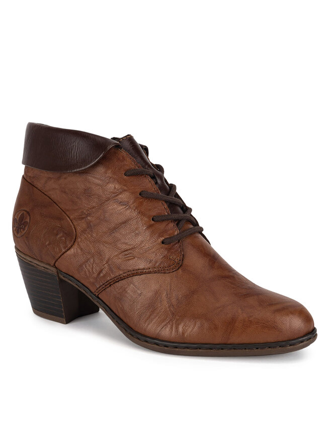 Rieker Schnürschuhe Rieker Y2131-22 Braun