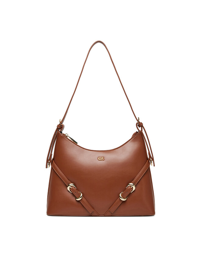 GINO ROSSI Handtasche Gino Rossi C-ELIN-KQ39 Braun