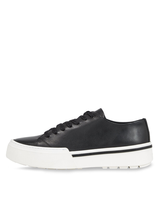 Calvin Klein Tenisice Calvin Klein Low Top Lace Up HM0HM01177 Crna
