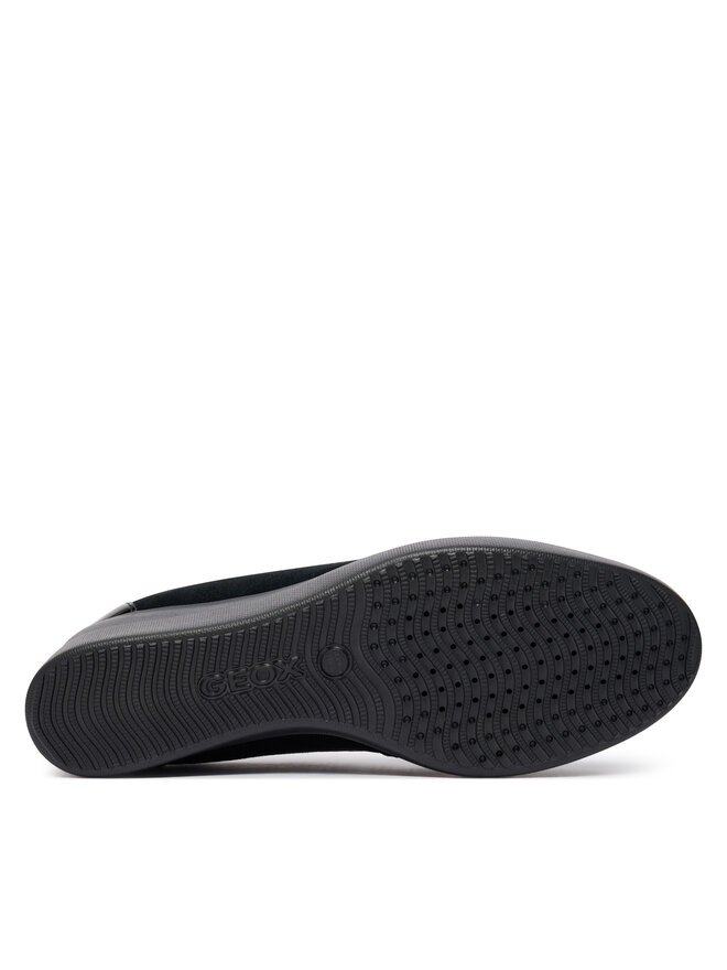 Geox Mokassins Geox D Stardust D6630A 022HH C9999 Schwarz