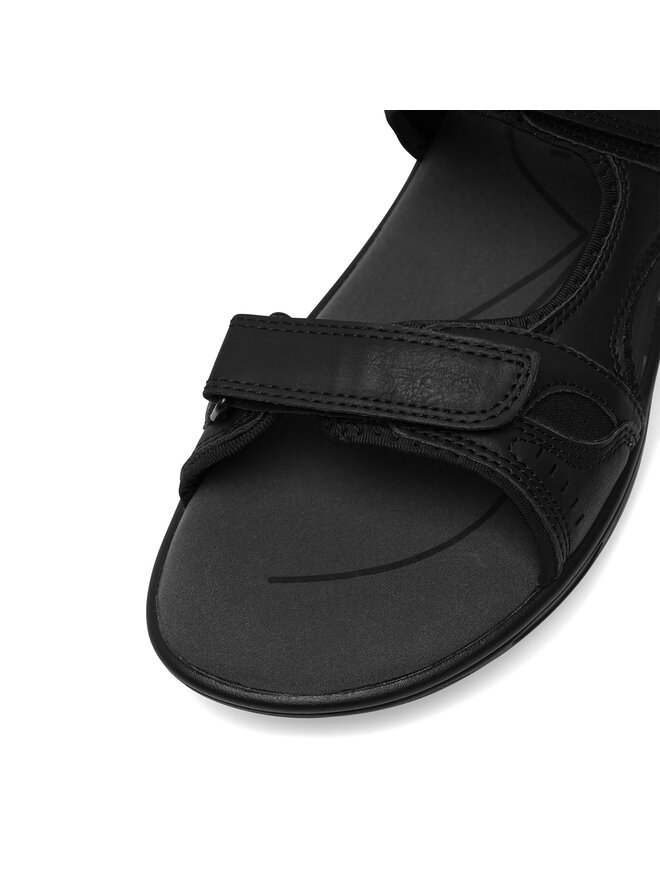Lanetti Sandales Lanetti MSS20463-01 Melns