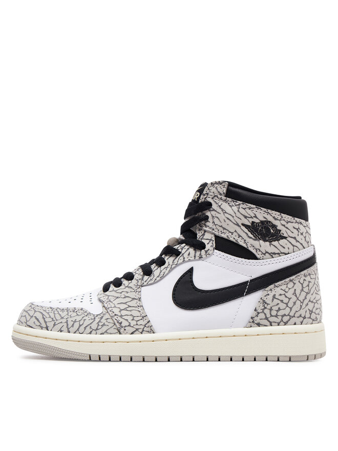 Nike Sneakersy Nike Air Jordan 1 Retro High OG DZ5485 052 Šedá