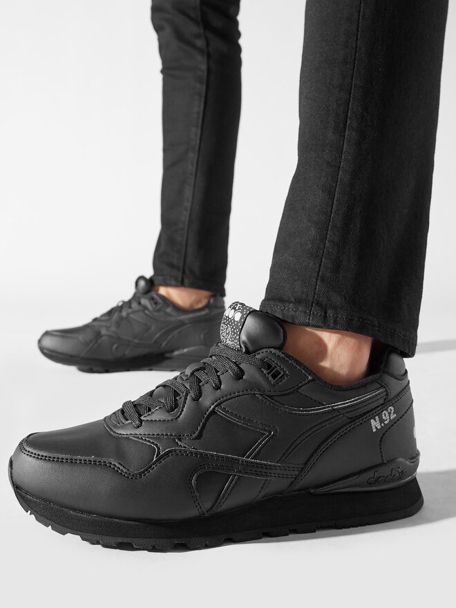 Sneakers Diadora N. 92 L 101.173744 01 C0200 Schwarz eschuhe.at
