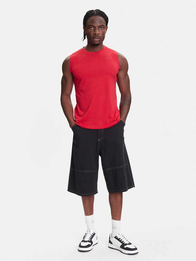 Kappa Kappa Trikó Logo Corpo Cadwal 303HZB0 Piros Regular Fit