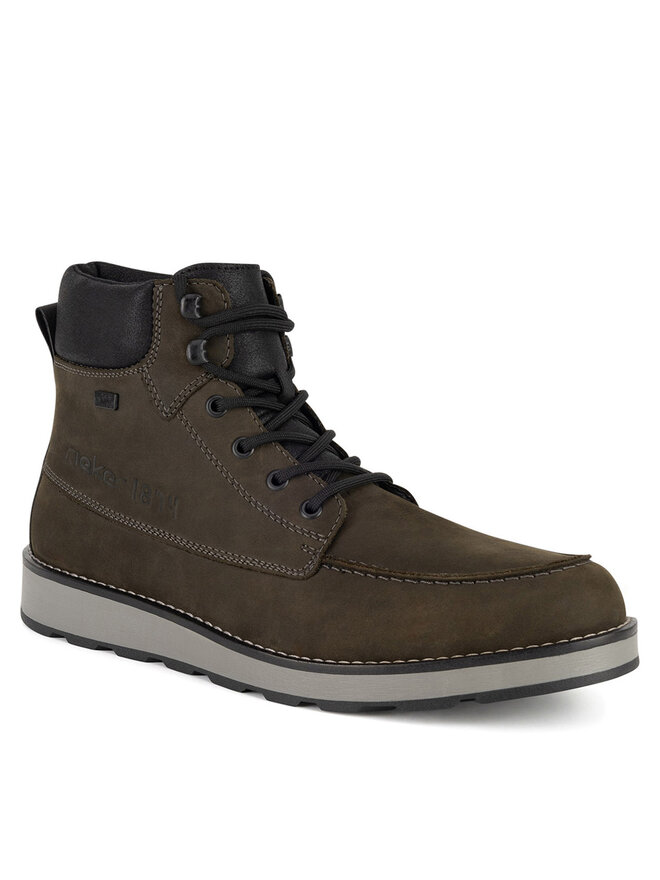 Rieker Schnürschuhe Rieker 30020-54 Grün