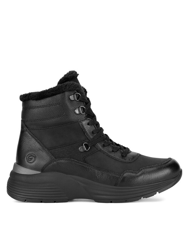 Remonte Μποτάκια Remonte D6684-02 Μαύρο