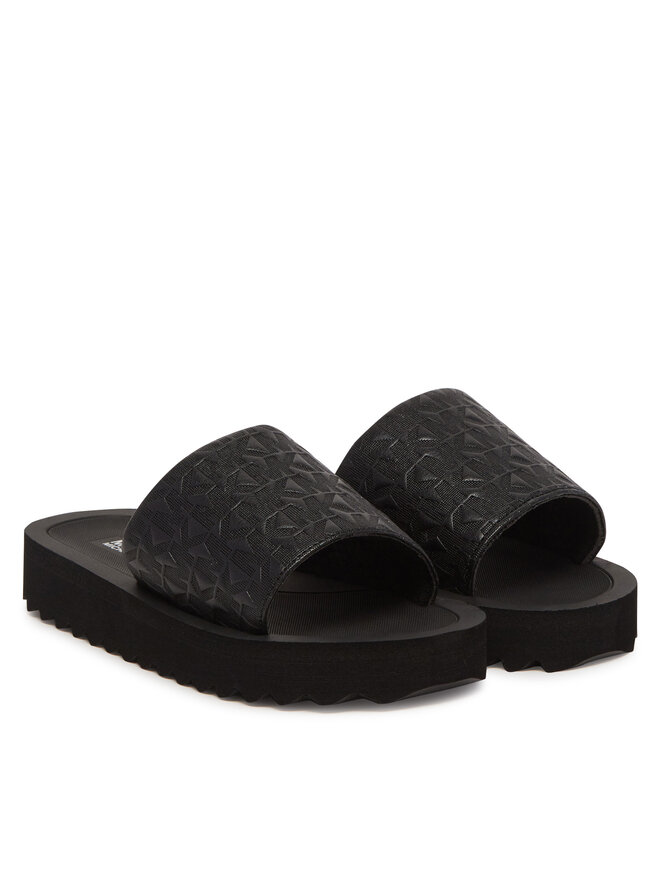 MICHAEL Michael Kors Παντόφλες MICHAEL Michael Kors MK01372001 Μαύρο
