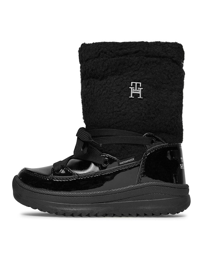 Tommy Hilfiger Cizme de zăpadă Tommy Hilfiger T3A6-33067-1630999 M Negru