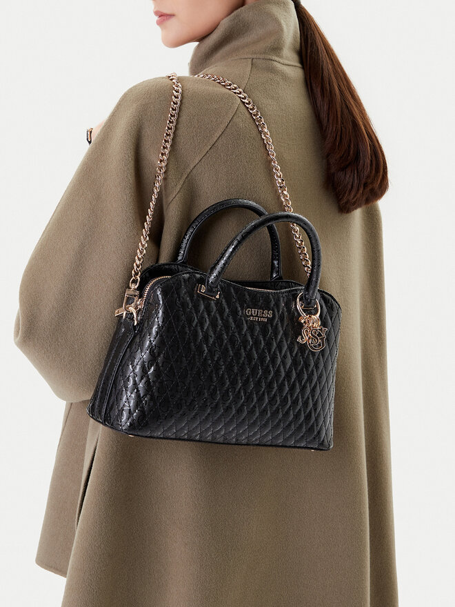 Guess Handtasche Guess HWGG96 26060 Schwarz