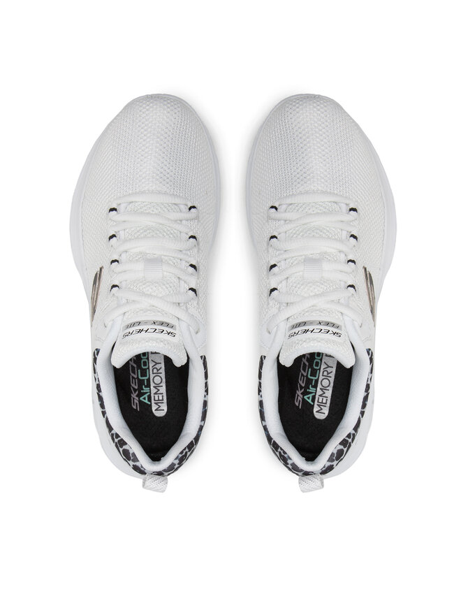 Skechers Sneakersy Skechers Wild Ballad 149582/WHLD Biały