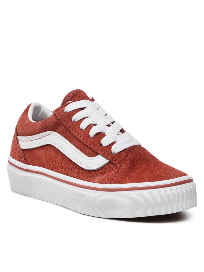 Sneakers aus Stoff Vans Old Skool VN000W9TBRG1 Braun eschuhe