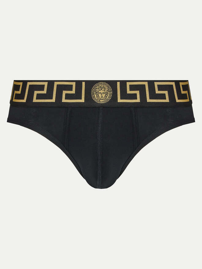 Versace Versace Σετ σλιπ 3 τμχ. AU10327 1A10011 Μαύρο