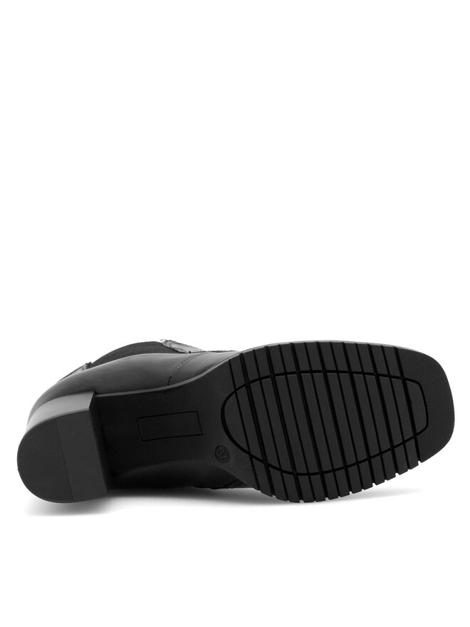 Sergio Bardi Μποτάκια Sergio Bardi WB-C1042-01SB Μαύρο