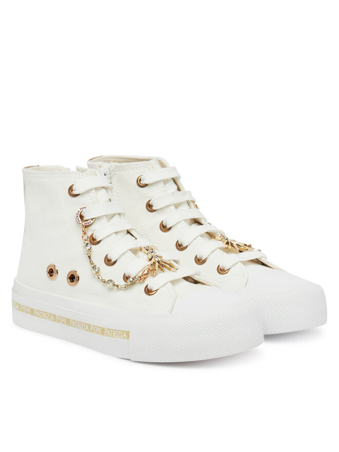 Patrizia Pepe Sneakers Patrizia Pepe PPJ310.27 S Λευκό