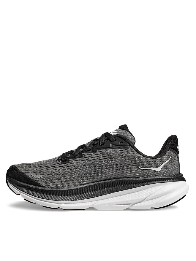 Hoka Взуття для бігу Hoka Clifton 9 Youth 1131170 Сірий