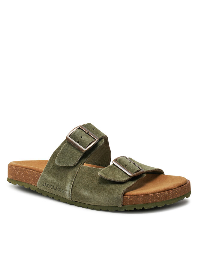 Jack&Jones Παντόφλες Jack&Jones Louis 12231428 Χακί