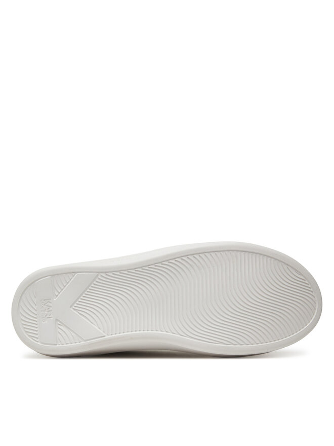 KARL LAGERFELD Снікерcи KARL LAGERFELD Kapri KL62519 Білий