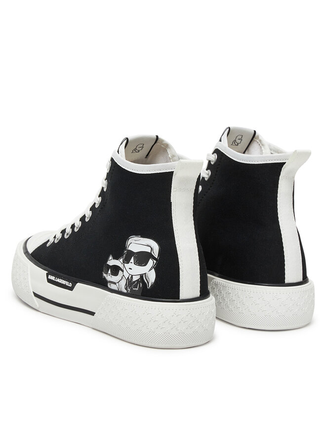 KARL LAGERFELD Sportbačiai KARL LAGERFELD KL60654T Juoda