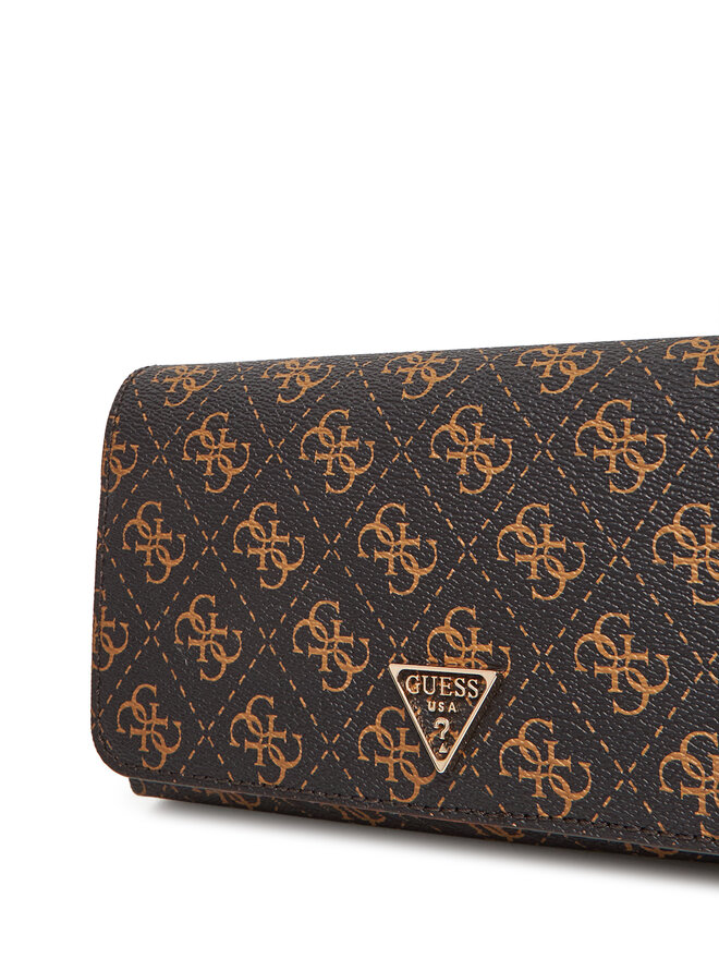 Guess Ročna torba Guess Noelle II Mini HWQG96 72750 Rjava