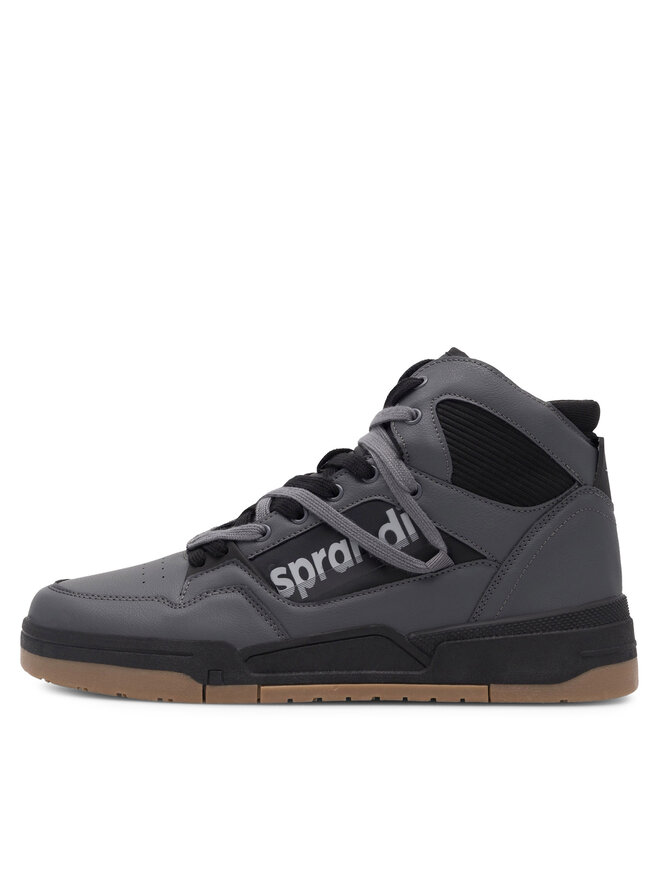 Sprandi Sneakersy Sprandi SPIRIT MPRS-22M06171 Šedá