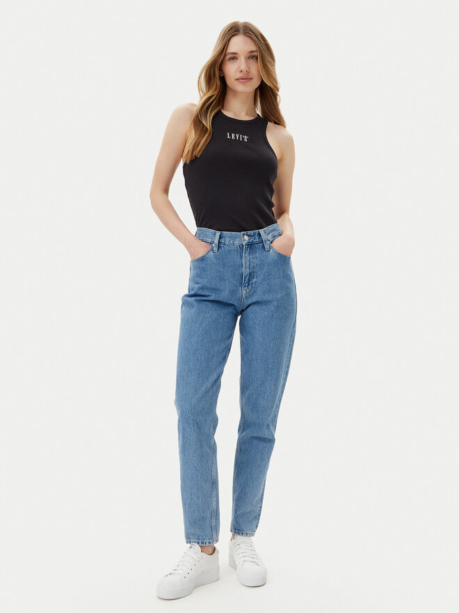 Levi's® Levi's® Marškinėliai Gemini A9415-0005 Juoda Slim Fit