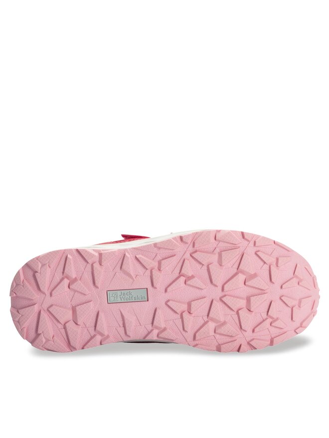 Jack Wolfskin Bakancs Jack Wolfskin Woodland 2 Texapore Low Vc 4059822 Rózsaszín